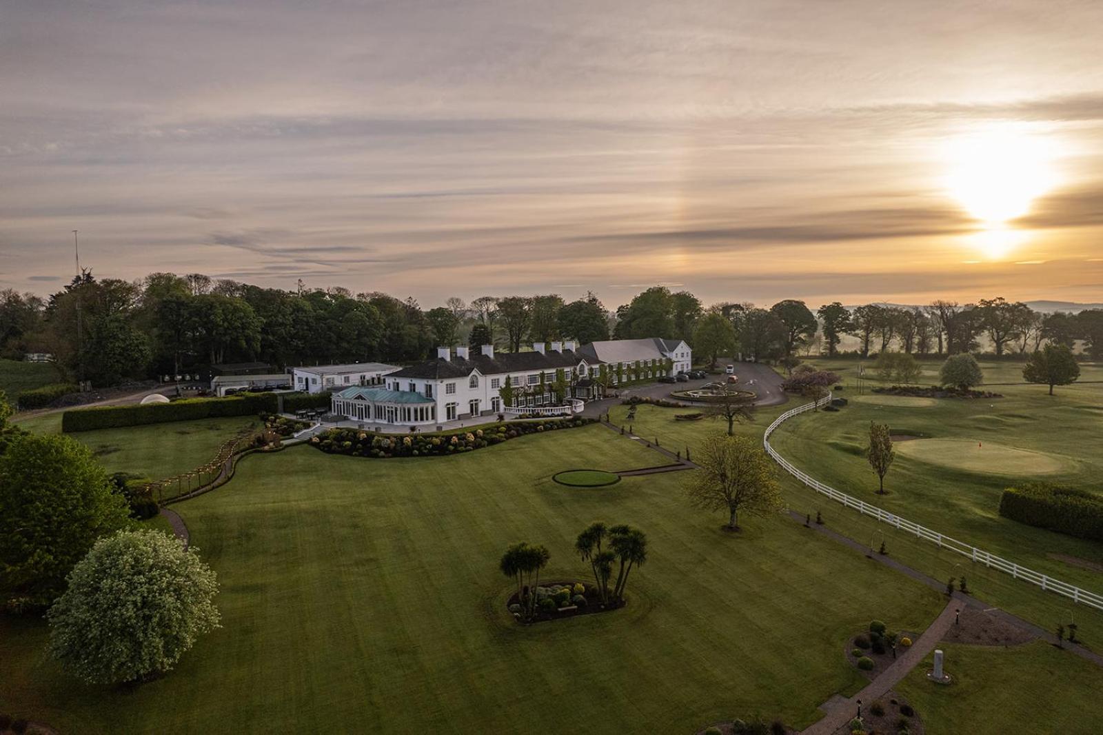 Crover House Hotel & Golf Club Mountnugent Kültér fotó