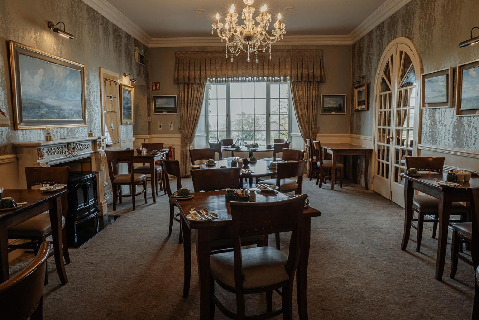 Crover House Hotel & Golf Club Mountnugent Kültér fotó