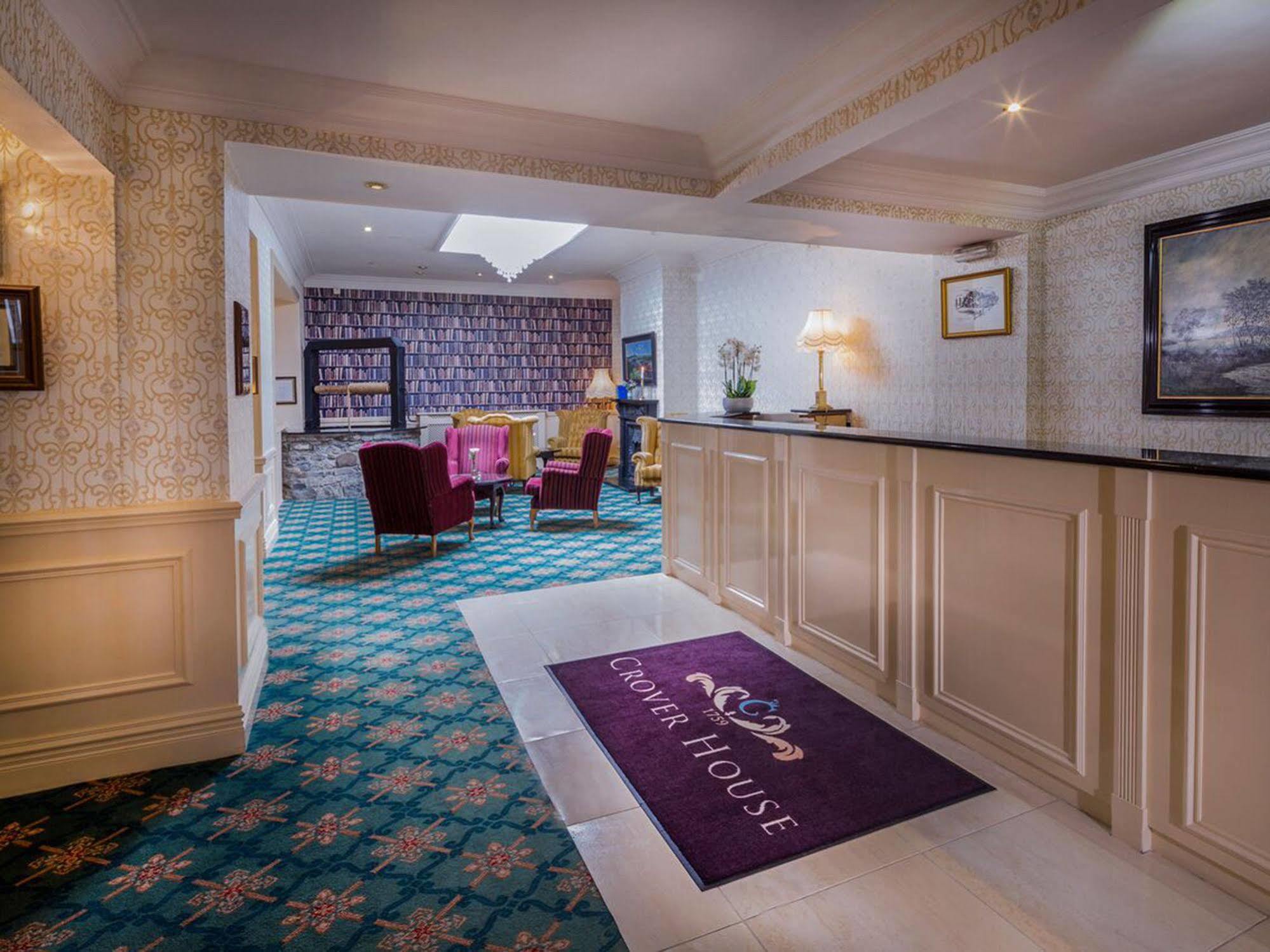 Crover House Hotel & Golf Club Mountnugent Kültér fotó